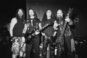 Sorpresivo anuncio del retorno de la banda Slayer, en EE.UU.
