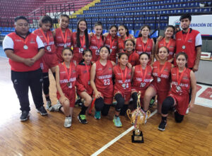 Tungurahua se lleva el tercer lugar del Campeonato Nacional Federativo de Baloncesto