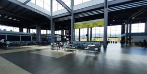 Terminal Sur de Ambato sigue a la espera de una reactivación