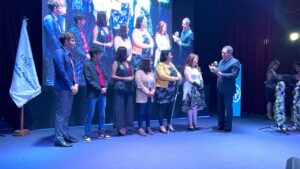 Estudiantes y docente de la Universidad Técnica de Ambato ganan un Premio Nacional de Periodismo
