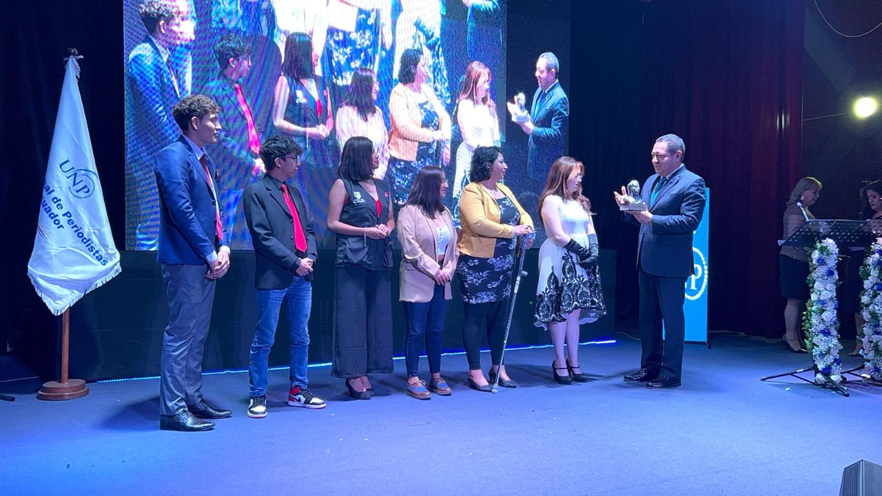 Los representantes de la UTA alcanzaron un Premio Nacional de Periodismo.
