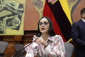 Viviana Veloz suspende sesión sin votar por el juicio a Fausto Murillo y Juan José Morillo