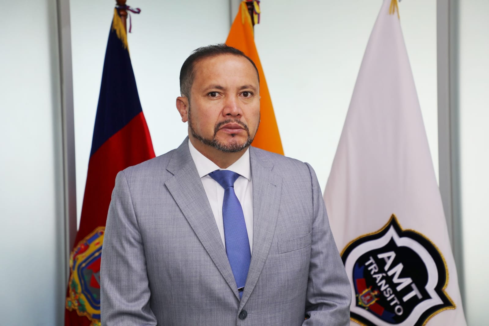 FUNCIONARIO. El nuevo director de la AMT, Washington Martínez, busca depurar la institución con declaraciones socioeconómicas de funcionarios en la Contraloría.