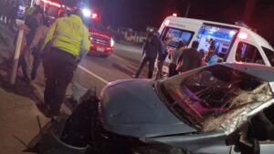 Tres heridos deja accidente de tránsito en Tisaleo