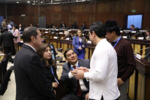 Asamblea ratificó el acuerdo comercial entre Ecuador y China