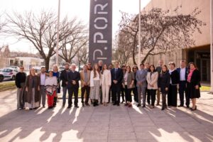 UNL participa en lanzamiento de proyecto en Portugal