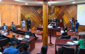 División en el Concejo Municipal de Ambato se agudiza