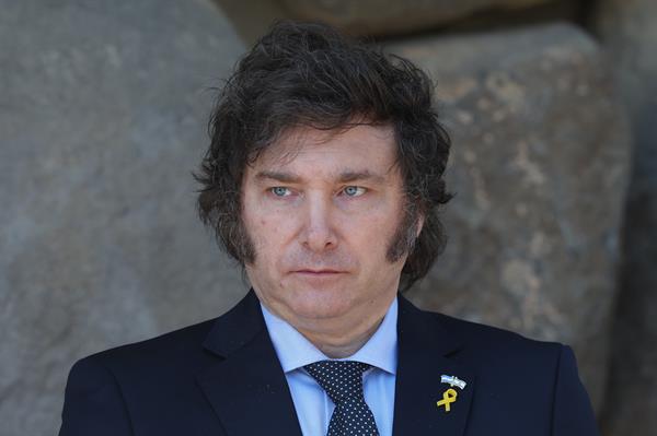 El presidente de Argentina,Javier Milei. EFE