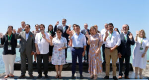 Comenzó la XII Conferencia Iberoamericana Ministerial del Medio Ambiente y Cambio Climático en Galápagos