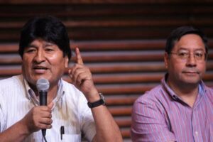 Evo Morales y Luis Arce cruzan acusaciones por incumplimiento de acuerdos en el Parlamento