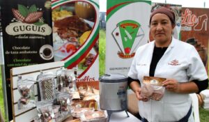Feria de emprendedores habilitada en el Mall de los Andes en Ambato
