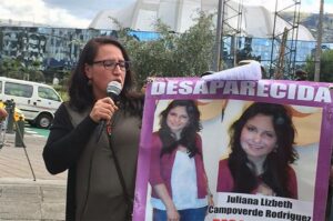 Líderes de organizaciones religiosas deben cumplir un registro como reparación en el caso Juliana Campoverde