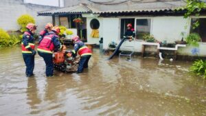 Las fuertes lluvias pueden acusar daños a la salud