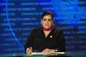 Ministra Palencia justifica derogación del código de Ética y dice que preparan una nueva norma