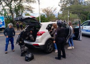 Policía Nacional libera a un secuestrado y detiene a cuatro implicados en Guayaquil