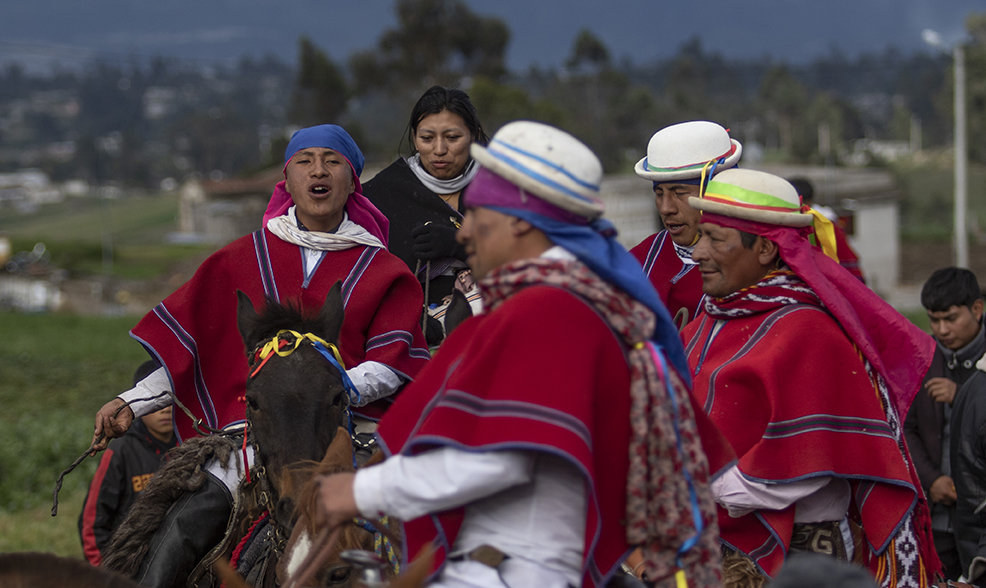 El quichua resulta importante para transmitir los saberes.
