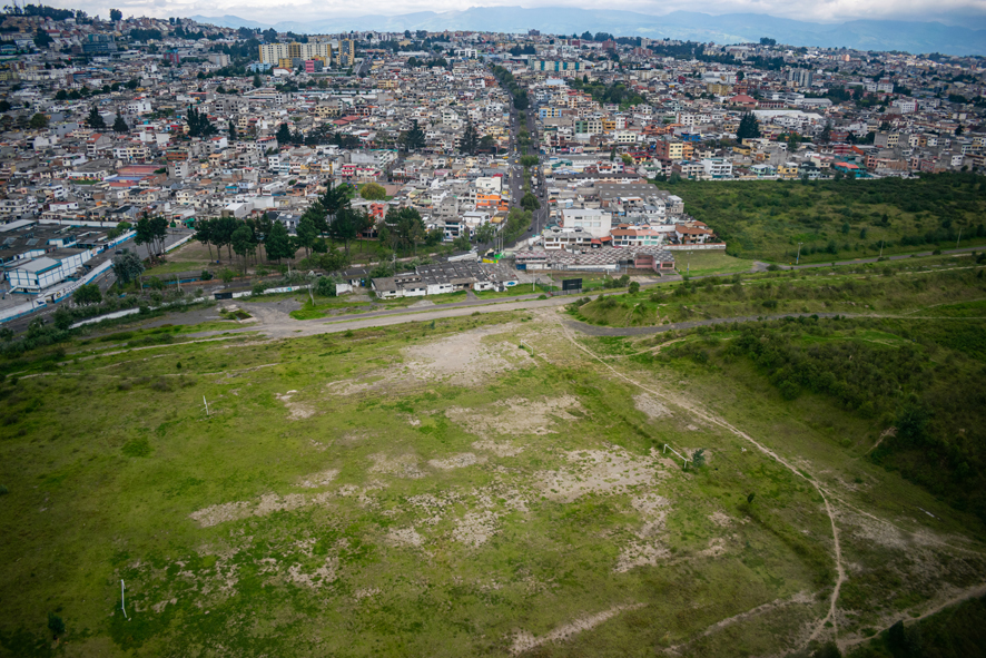 Sector. La zona del parque Bicentenario es clave para el desarrollo urbano de la ciudad.