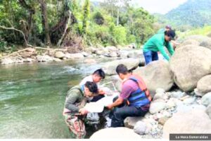 CELEC EP realiza el estudio biótico de las cuencas de los ríos Guayllabamba y Esmeraldas