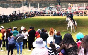 Inscribete y participa en los juegos del Desfile Nacional Chacarrero en Ambato