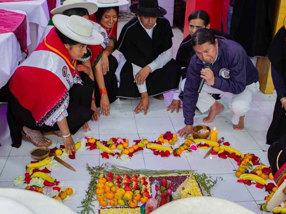Las festividades del Pawkar Raymi se llevan a cabo año tras año.