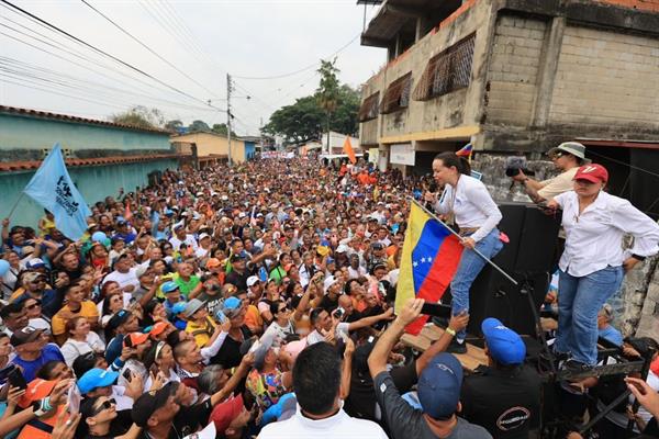 Política. La líder opositora venezolana María Corina Machado. EFE