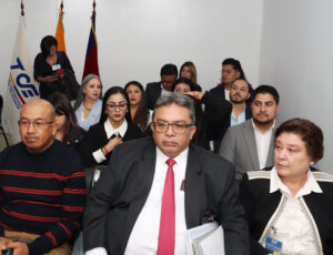 Caso contra el alcalde Pabel Muñoz por presunto proselitismo sin fecha para su resolución