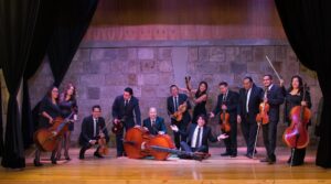 Orquesta de cámara ‘Ciudad de Ambato’ celebra su aniversario con un concierto