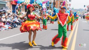 Desfile de la FFF se realizará este domingo en las principales calles de Ambato