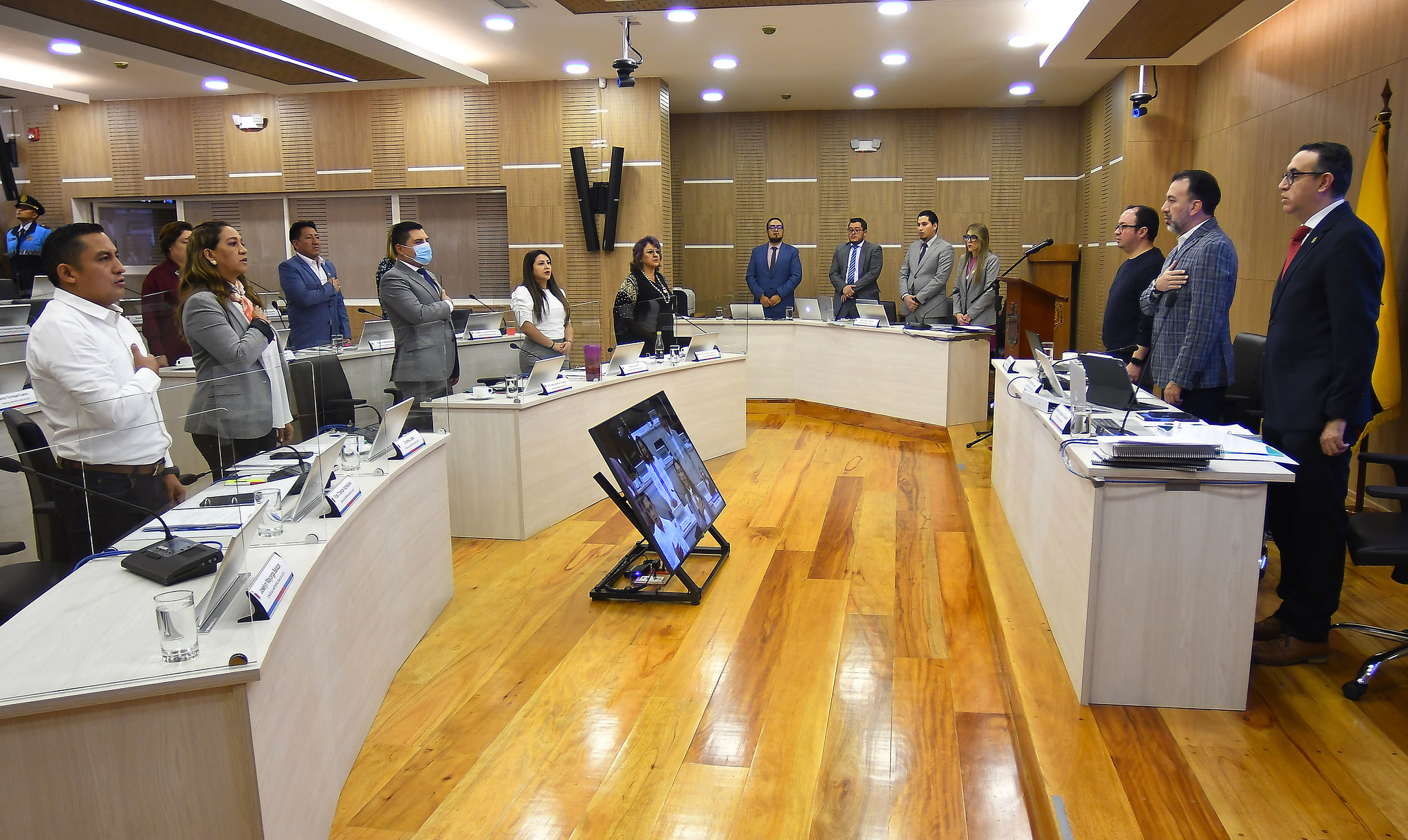 Proceso. El alcalde de Quito, Pabel Muñoz, y los denunciantes están apelando a la sentencia.