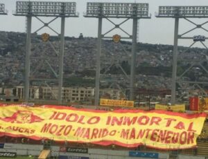 «Mozo, marido, mantenedor», el grito de guerra del Aucas que fue censurado