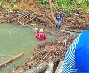 Niña se ahogó en un río