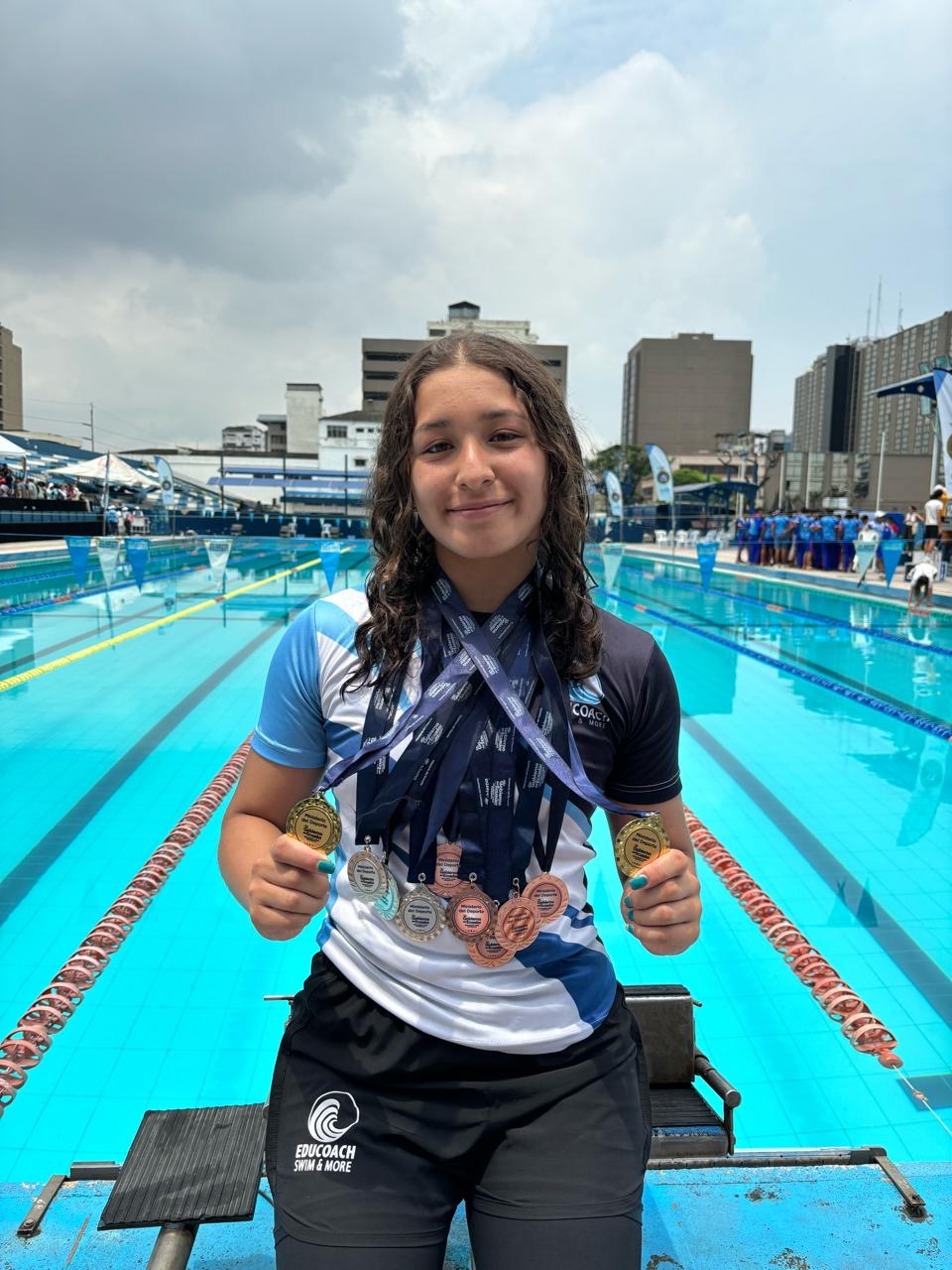 Amy Paredes es campeona en el Nacional Carlos Gilbert 2024
