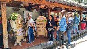 Visita la feria del chocolate y queso en Ambato