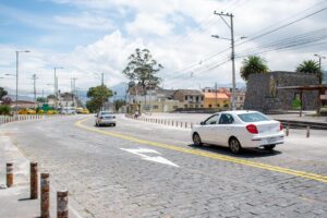 La calle principal de Caranqui cambia de direccionalidad 