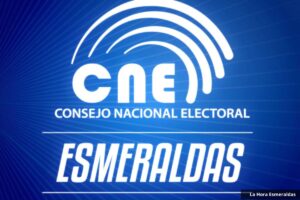 Proceso de capacitación del CNE avanza en Esmeraldas