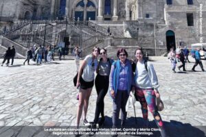 El peregrinaje a Santiago de Compostela