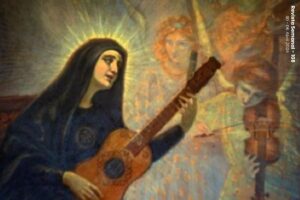 Mariana de Jesús Paredes y Flores y la música quiteña