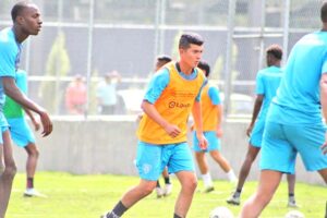Marlon Sánchez, talento de Independiente Junior