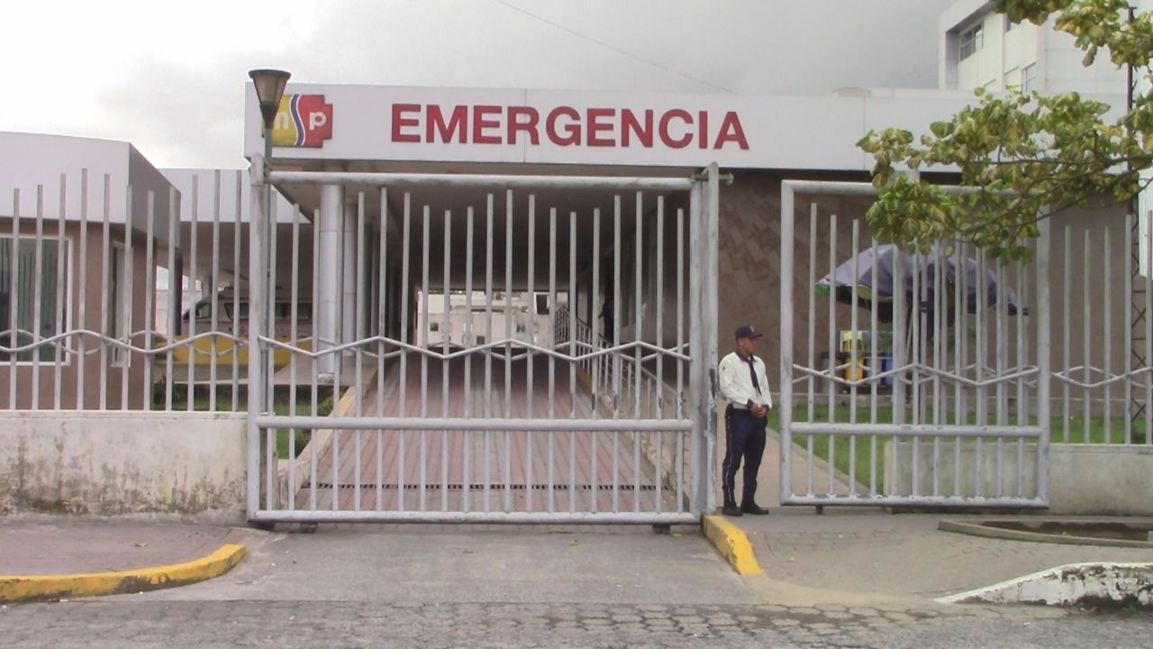 REFERENCIA. La víctima recibió atención médica en Santo Domingo.