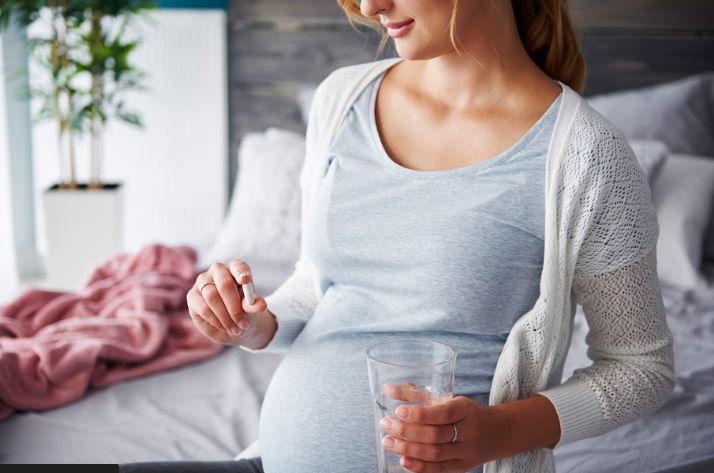 La vitamina B es necesaria durante el embarazo.