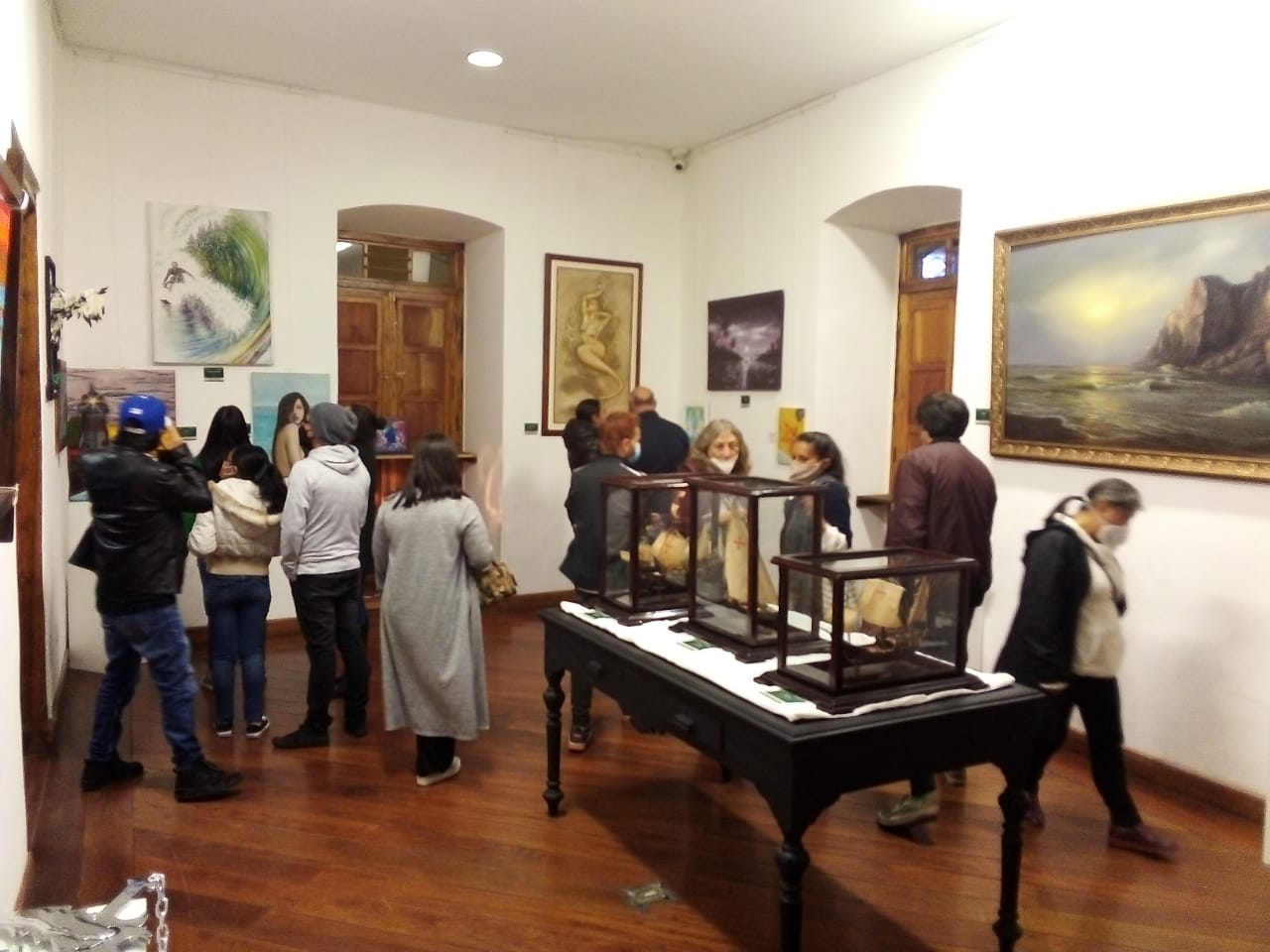 En esta exposición estarán presentes las obras de varios artistas ambateños.