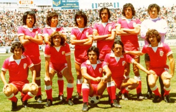 El plantel de 1979 logró el segundo lugar en la liguilla nacional del torneo nacional.