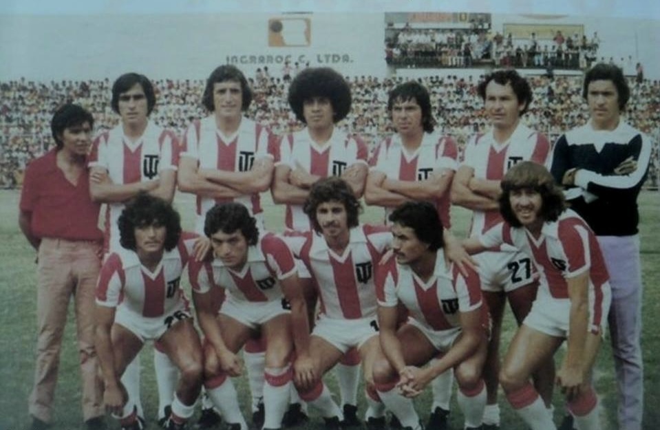 El equipo de 1980 logró el segundo vicecampeonato nacional para Técnico Universitario.