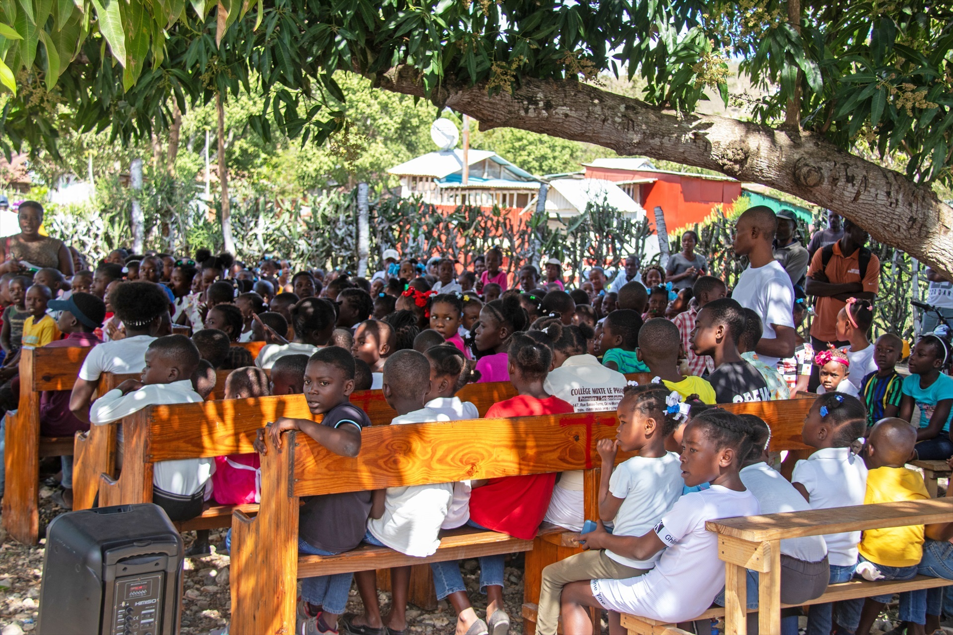 Crisis. Hasta 2023 había 312.000 haitianos refugiados y solicitantes de asilo en todo el mundo.