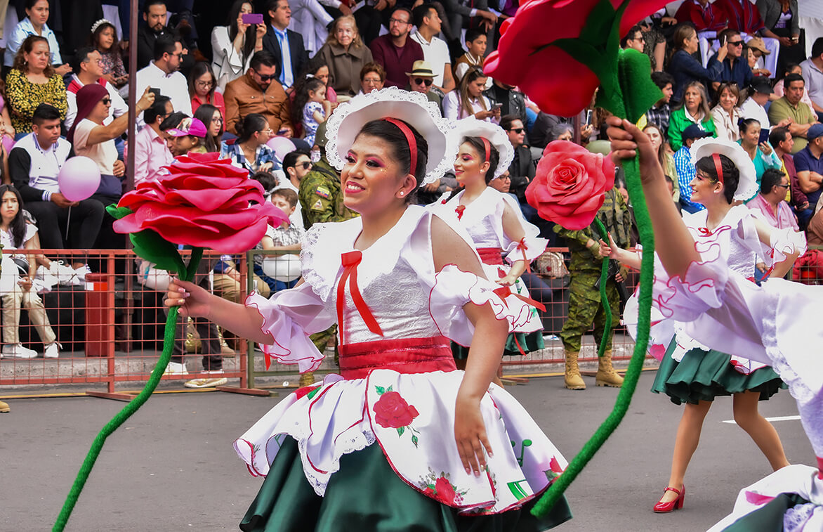 Los trajes se destacaron en esta edición de la FFF. 