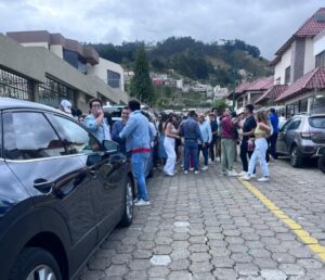 Los libadores volvieron a Ficoa durante la Fiesta de la Fruta y de las Flores en Ambato