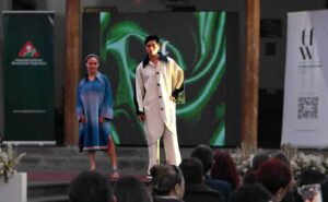 Tungurahua muestra su talento en diseño y moda