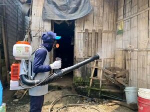 Alerta sanitaria en provincia Los Ríos por brote de dengue
