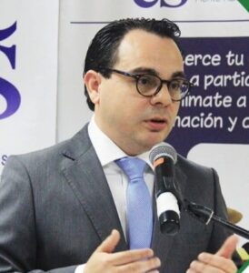 Fabrizio Peralta Díaz fue designado por el Cpccs como primer Superintendente de Protección de Datos