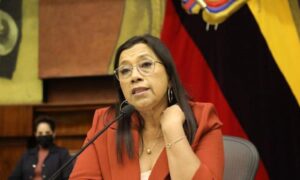 Pachakutik expulsó de sus filas a Guadalupe Llori, expresidenta de la Asamblea Nacional